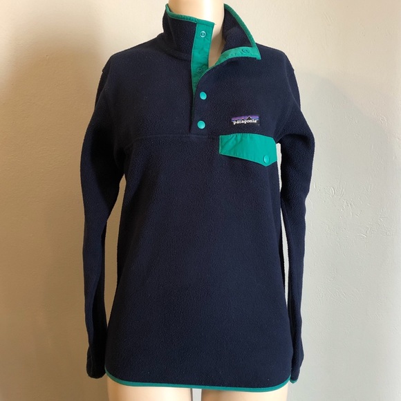 Patagonia | Synchilla Snap-T Fleece Pullover Sz XS - Picture 2 of 5